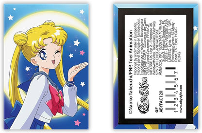 SAILOR MOON - Aimant Standard - Usagi Tsukino x4 - vue 3