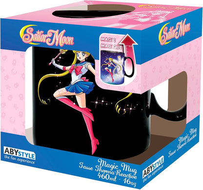 SAILOR MOON - Mug Heat Change - 460 ml - Groupe - boîte carton x2 - vue 3