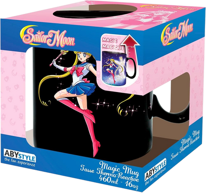 SAILOR MOON - Mug Heat Change - 460 ml - Groupe - boîte carton x2 - vue 3