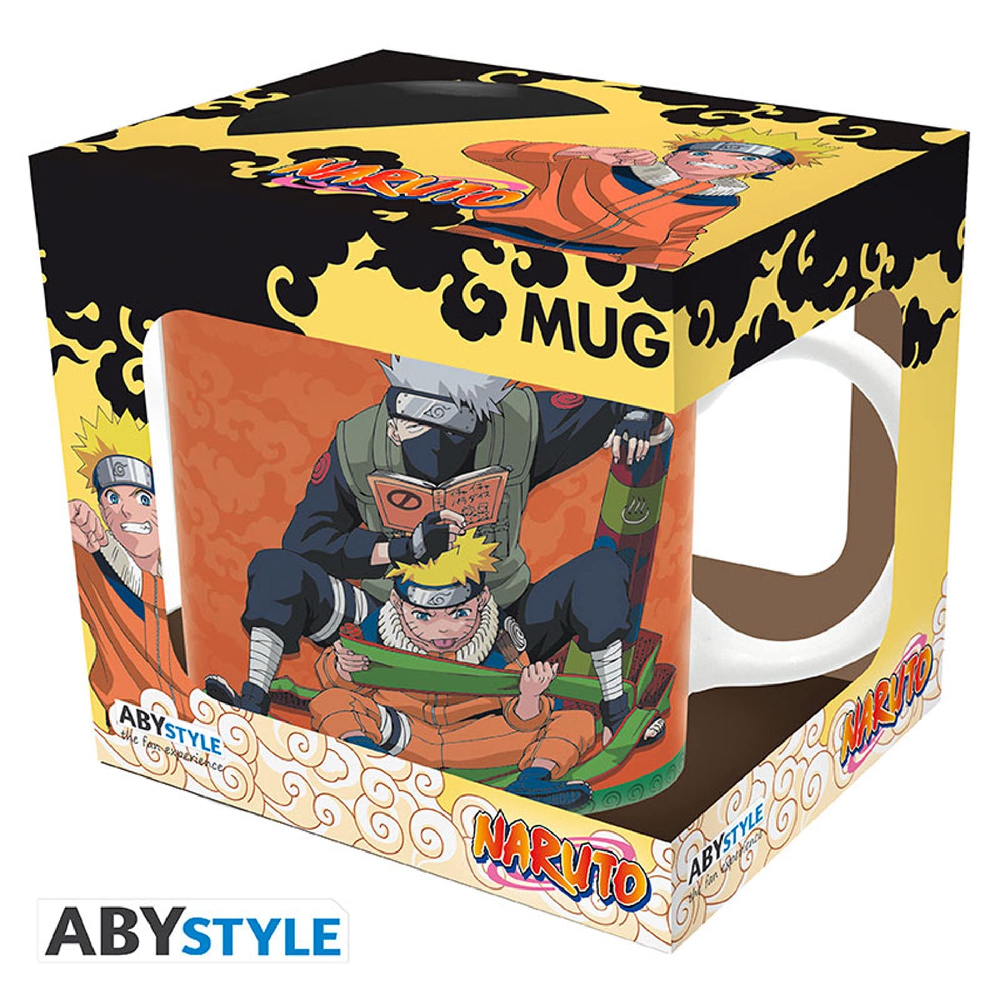 NARUTO - Mug - 320 ml - Illustrations Kakashi - subli - x2* - vue 4