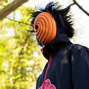 NARUTO SHIPPUDEN - Masque de Tobi - vue 2