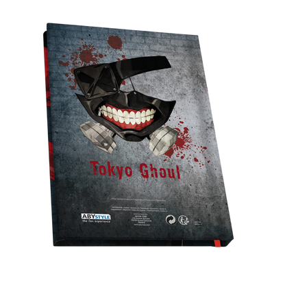 TOKYO GHOUL - Cahier A5 "Ken Kaneki" X4  * - vue 3