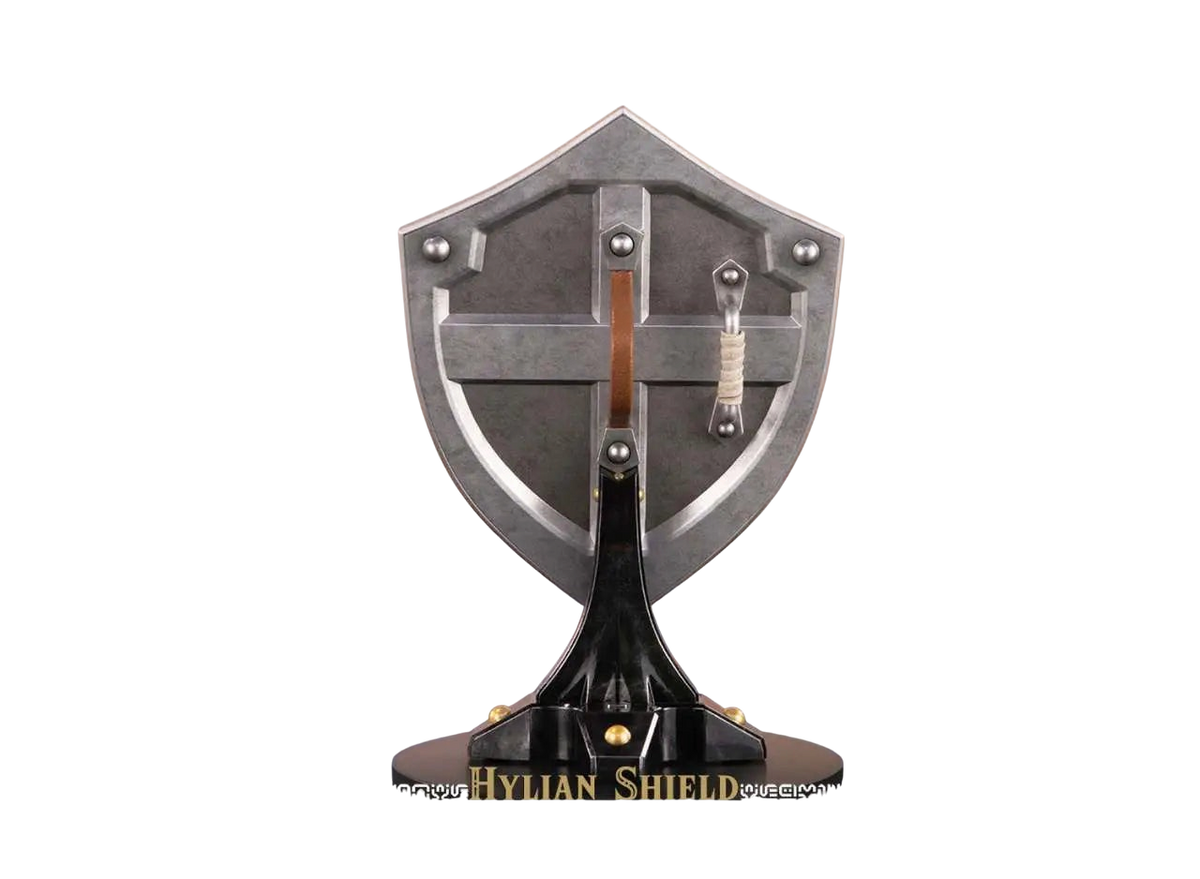 LEGEND OF ZELDA HYLIAN SHIELD PVC STATUE - Vue 4