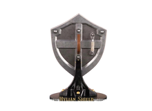 LEGEND OF ZELDA HYLIAN SHIELD PVC STATUE - Vue 4