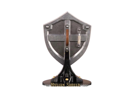 LEGEND OF ZELDA HYLIAN SHIELD PVC STATUE - Vue 4