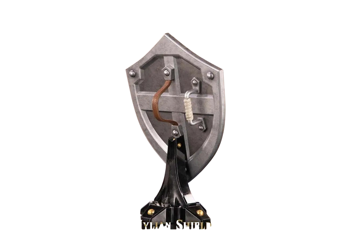 LEGEND OF ZELDA HYLIAN SHIELD PVC STATUE - Vue 3