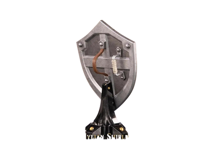 LEGEND OF ZELDA HYLIAN SHIELD PVC STATUE - Vue 3