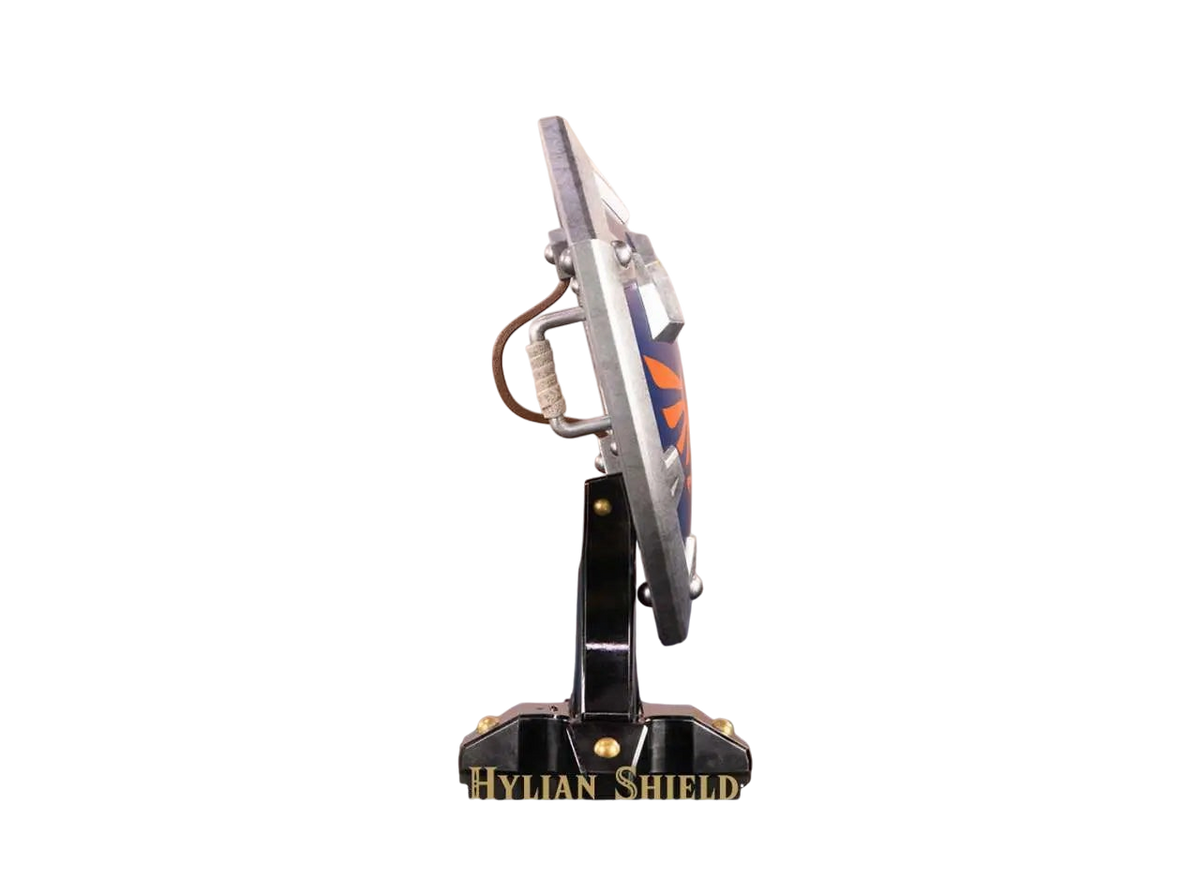 LEGEND OF ZELDA HYLIAN SHIELD PVC STATUE - Vue 2