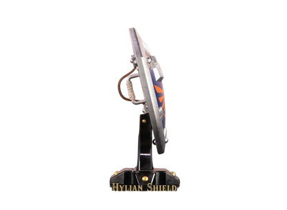 LEGEND OF ZELDA HYLIAN SHIELD PVC STATUE - Vue 2