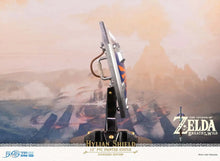 LEGEND OF ZELDA HYLIAN SHIELD PVC STATUE - Vue 2