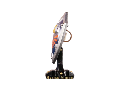 LEGEND OF ZELDA HYLIAN SHIELD PVC STATUE - Vue 5