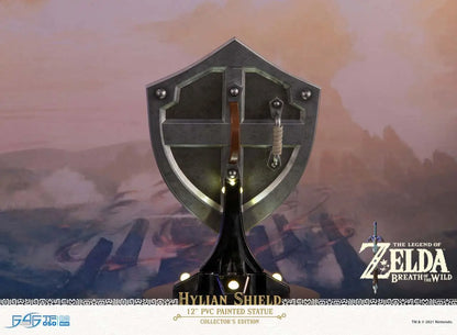 LEGEND OF ZELDA HYLIAN SHIELD PVC COLLECTOR EDITION - Vue 4