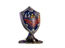 LEGEND OF ZELDA HYLIAN SHIELD PVC COLLECTOR EDITION - Vue 1