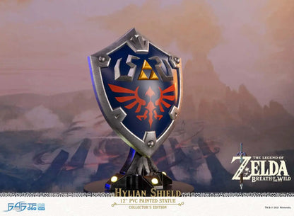 LEGEND OF ZELDA HYLIAN SHIELD PVC COLLECTOR EDITION - Vue 1
