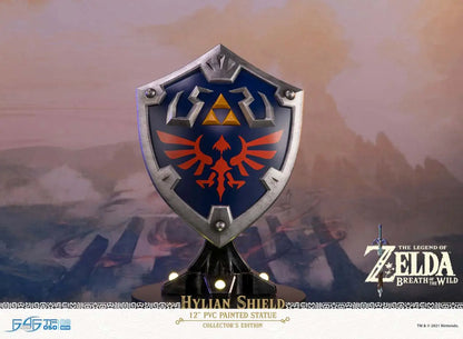 LEGEND OF ZELDA HYLIAN SHIELD PVC COLLECTOR EDITION - Vue 5