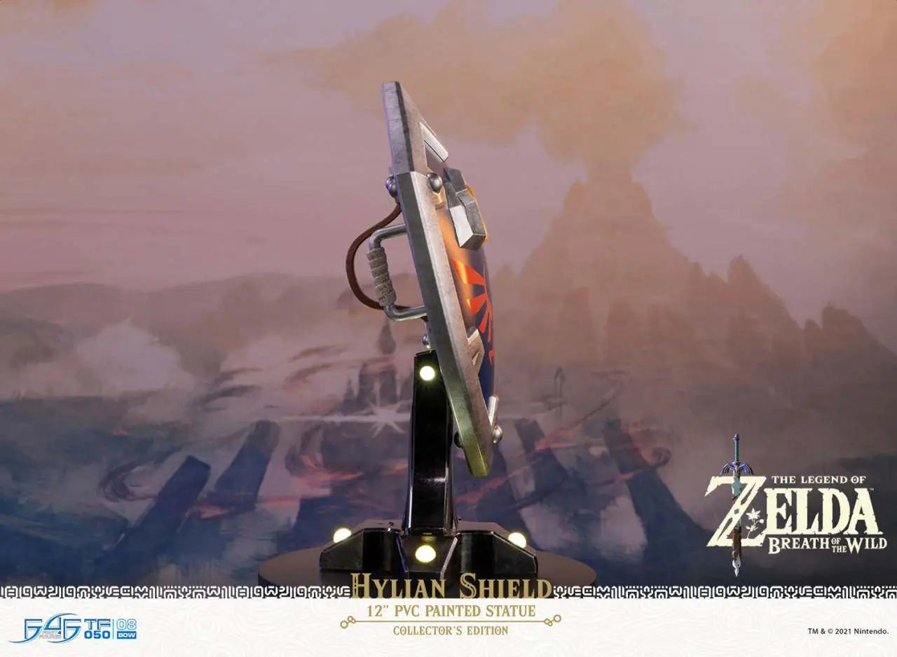 LEGEND OF ZELDA HYLIAN SHIELD PVC COLLECTOR EDITION - Vue 2