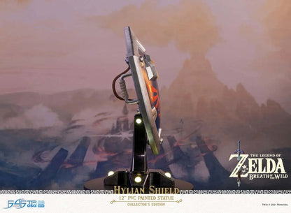 LEGEND OF ZELDA HYLIAN SHIELD PVC COLLECTOR EDITION - Vue 2