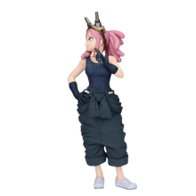 Figurine NIPPON DOKI STORE de Mei Hatsume My Hero Academia, gamme Glitter & Glamours, 21 cm, cheveux roses.