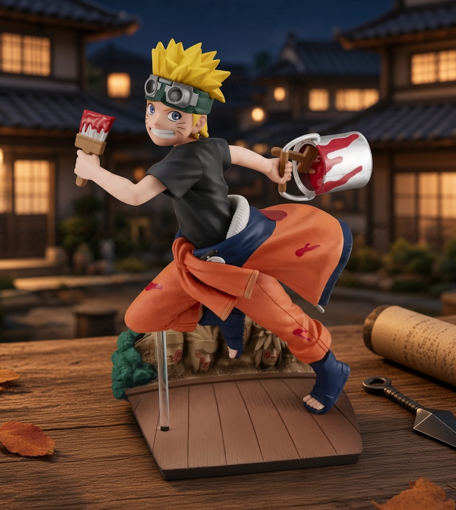 Naruto Uzumaki - Statuette GEM Go! MegaHouse