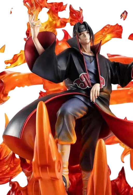 NARUTO UCHIHA ITACHI SUSANO GEM STATUE - Vue 3