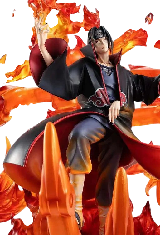 NARUTO UCHIHA ITACHI SUSANO GEM STATUE - Vue 3