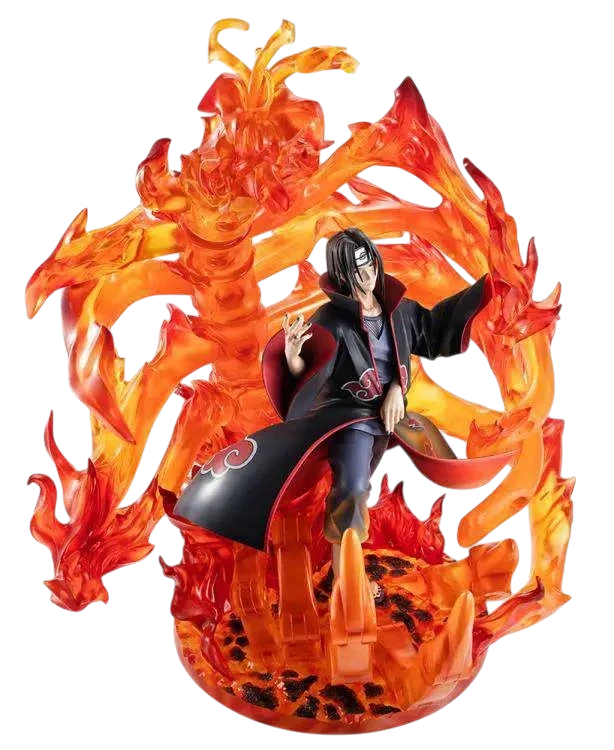 NARUTO UCHIHA ITACHI SUSANO GEM STATUE - Vue 2