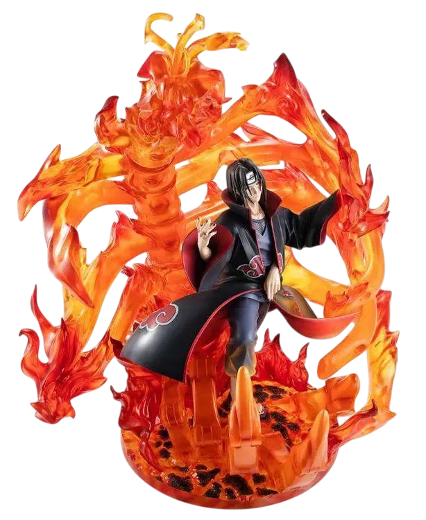 NARUTO UCHIHA ITACHI SUSANO GEM STATUE - Vue 2