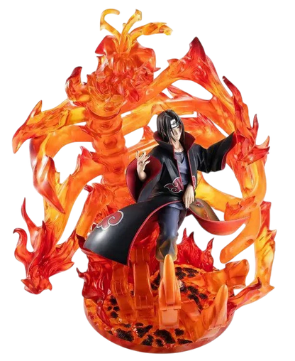 NARUTO UCHIHA ITACHI SUSANO GEM STATUE - Vue 2
