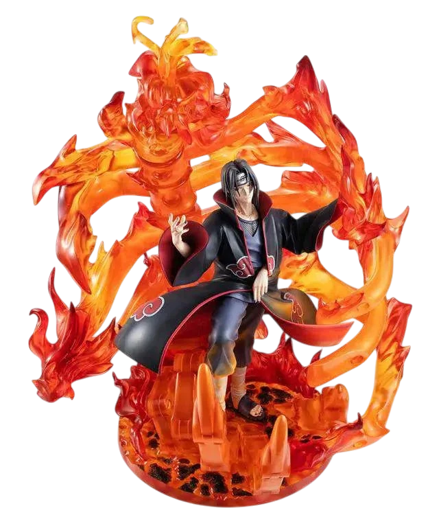 NARUTO UCHIHA ITACHI SUSANO GEM STATUE - Vue 5