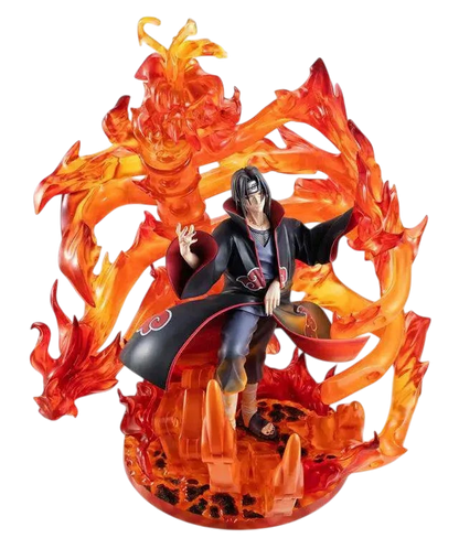 NARUTO UCHIHA ITACHI SUSANO GEM STATUE - Vue 5