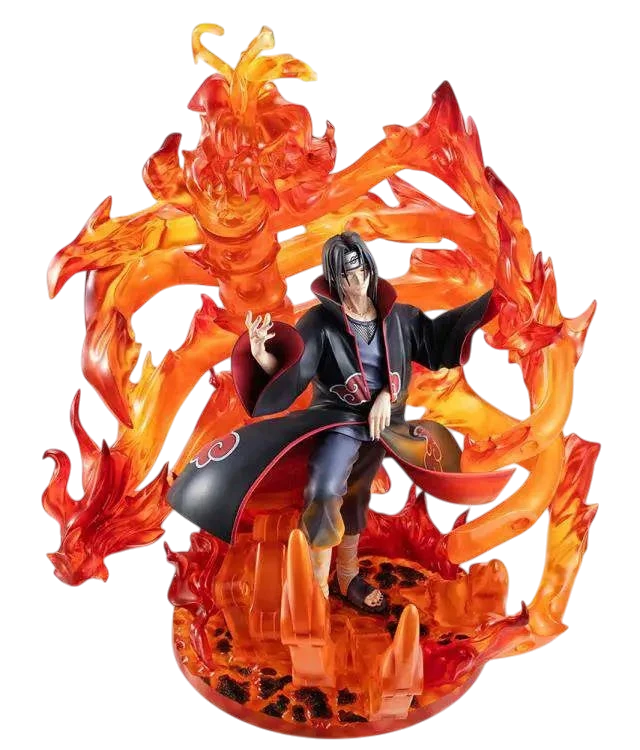 NARUTO UCHIHA ITACHI SUSANO GEM STATUE - Vue 5