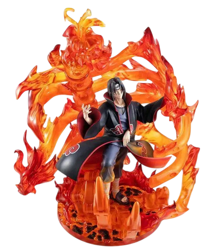 NARUTO UCHIHA ITACHI SUSANO GEM STATUE - Vue 5