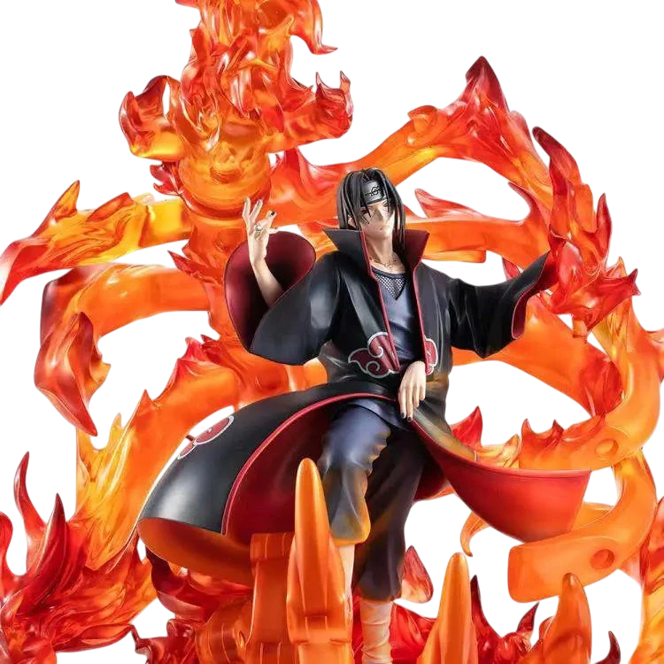 NARUTO UCHIHA ITACHI SUSANO GEM STATUE - Vue 4