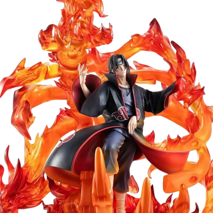 NARUTO UCHIHA ITACHI SUSANO GEM STATUE - Vue 4