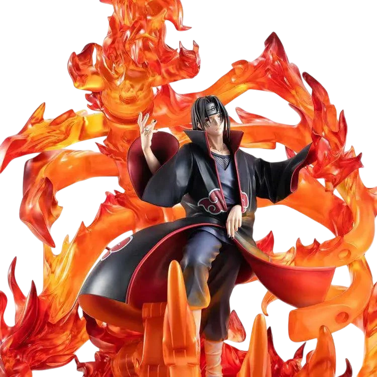NARUTO UCHIHA ITACHI SUSANO GEM STATUE - Vue 4