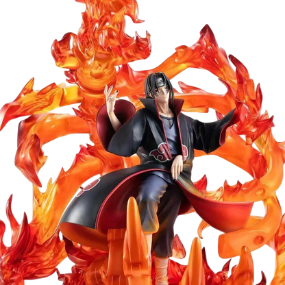 NARUTO UCHIHA ITACHI SUSANO GEM STATUE - Vue 4