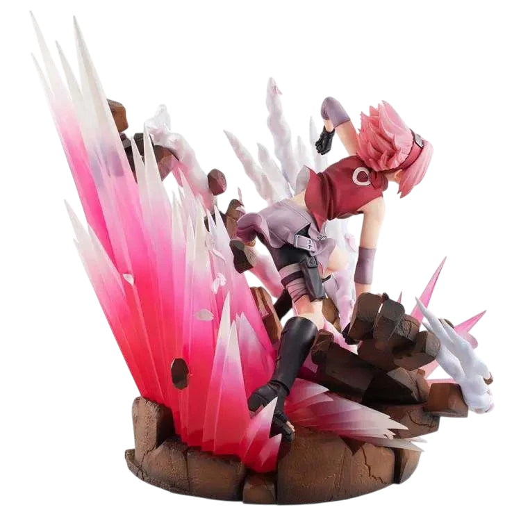 NARUTO GALS DLX HARUNO SAKURA V3 STATUE - Vue 3