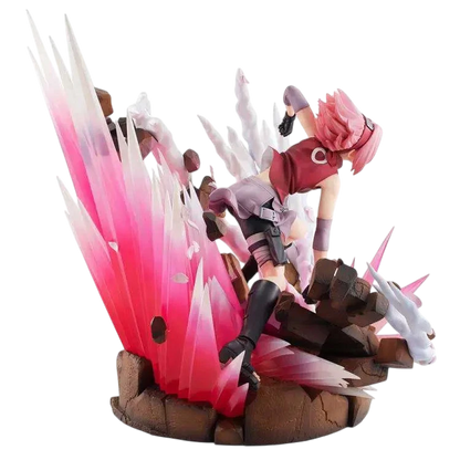 NARUTO GALS DLX HARUNO SAKURA V3 STATUE - Vue 3