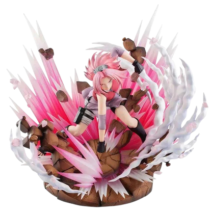 NARUTO GALS DLX HARUNO SAKURA V3 STATUE - Vue 4