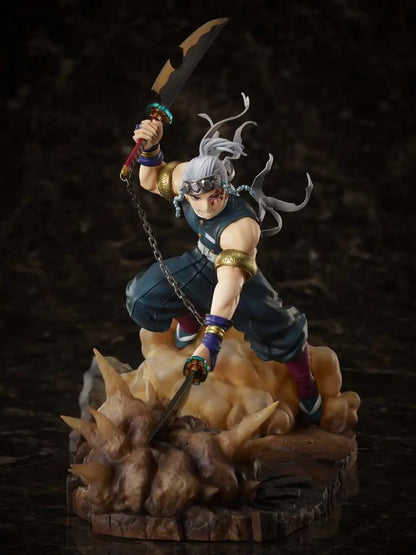 DEMON SLAYER TENGEN UZUI 1/8 STATUE - Vue 3