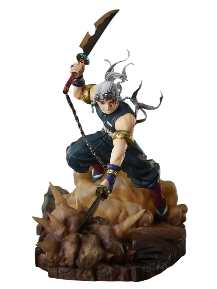 DEMON SLAYER TENGEN UZUI 1/8 STATUE - Vue 3