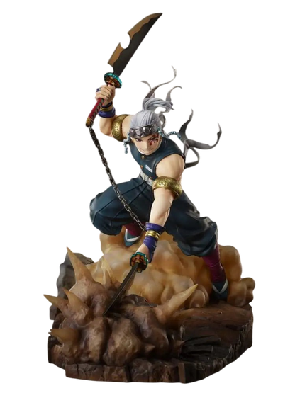 DEMON SLAYER TENGEN UZUI 1/8 STATUE - Vue 3