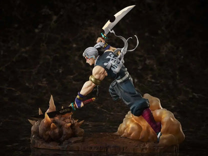 DEMON SLAYER TENGEN UZUI 1/8 STATUE - Vue 4