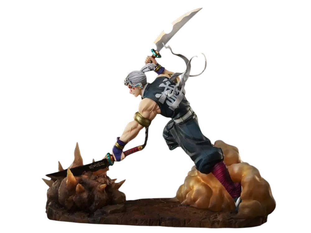 DEMON SLAYER TENGEN UZUI 1/8 STATUE - Vue 4