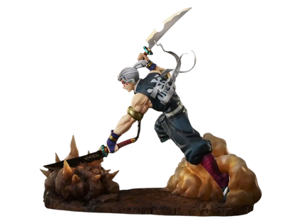 DEMON SLAYER TENGEN UZUI 1/8 STATUE - Vue 4