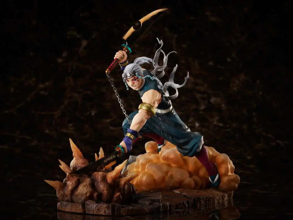 DEMON SLAYER TENGEN UZUI 1/8 STATUE - Vue 1