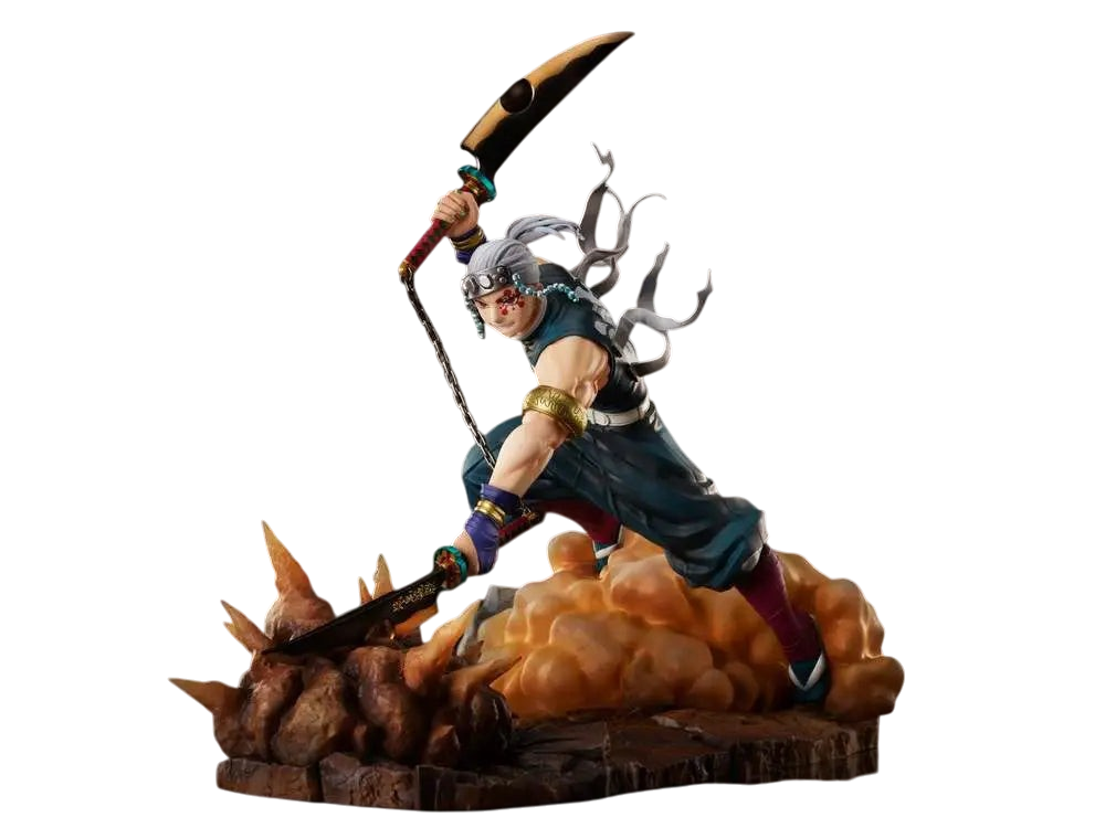 DEMON SLAYER TENGEN UZUI 1/8 STATUE - Vue 1