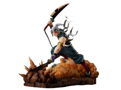 DEMON SLAYER TENGEN UZUI 1/8 STATUE - Vue 1