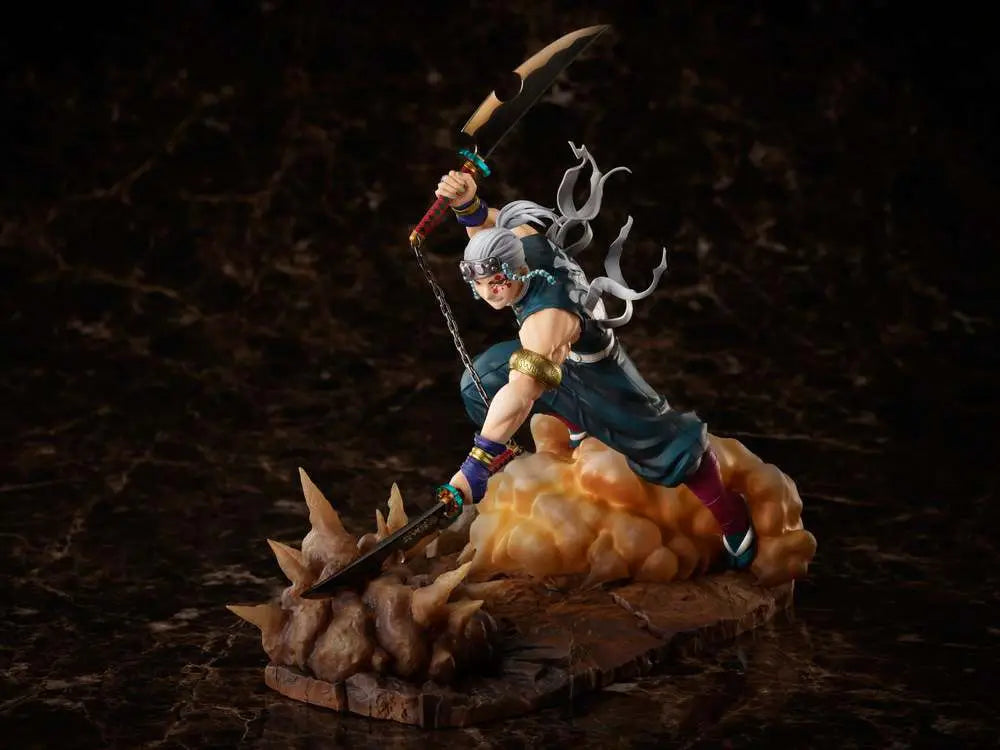 DEMON SLAYER TENGEN UZUI 1/8 STATUE - Vue 2
