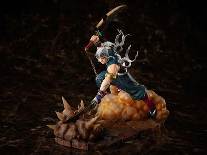 DEMON SLAYER TENGEN UZUI 1/8 STATUE - Vue 2